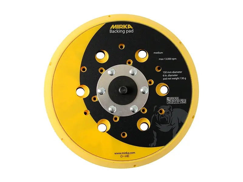 Mirka Backing Pad Grip, Medium, 77mm, 6 Holes