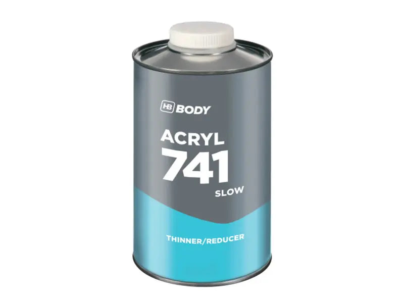 HB Body 741 Slow Acrylic Thinner (Reducer)