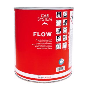 Carsystem Flow Polyester Light Filler 3.3Kg
