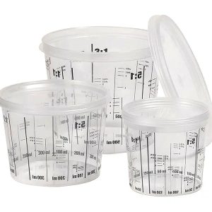 BULLDOG MIXING CUPS (NO LID)