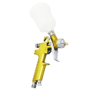 Cup and Lid for H-2000 Touch-up Gun, PVC