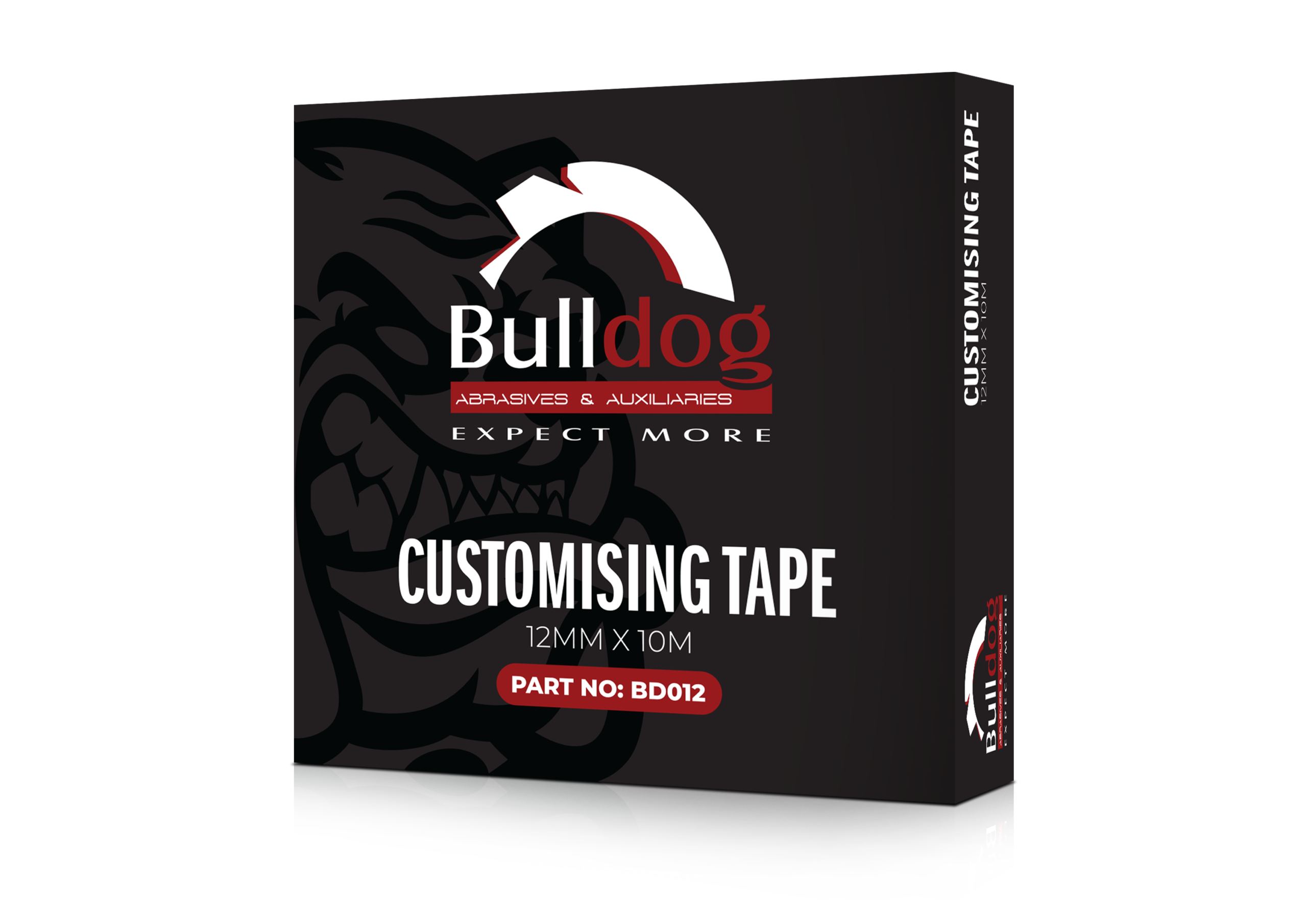 Bulldog Customizing Tape 12mm x 10m