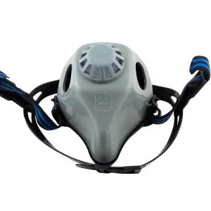Dromex Twin Half Mask Grey (No Cartridge)