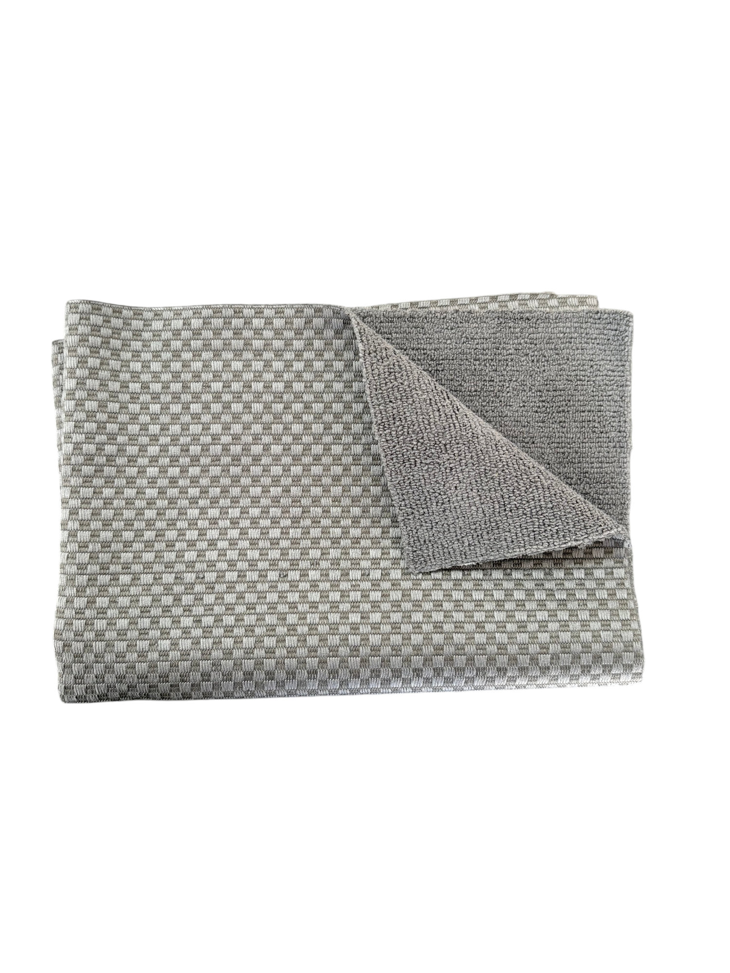 FantastiClean Double Sided Microfiber Cloth, Grey - Image 2