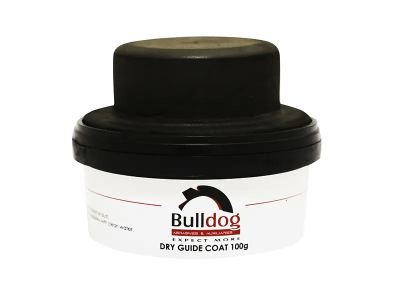 Bulldog Dry Guide Coat Black 100g