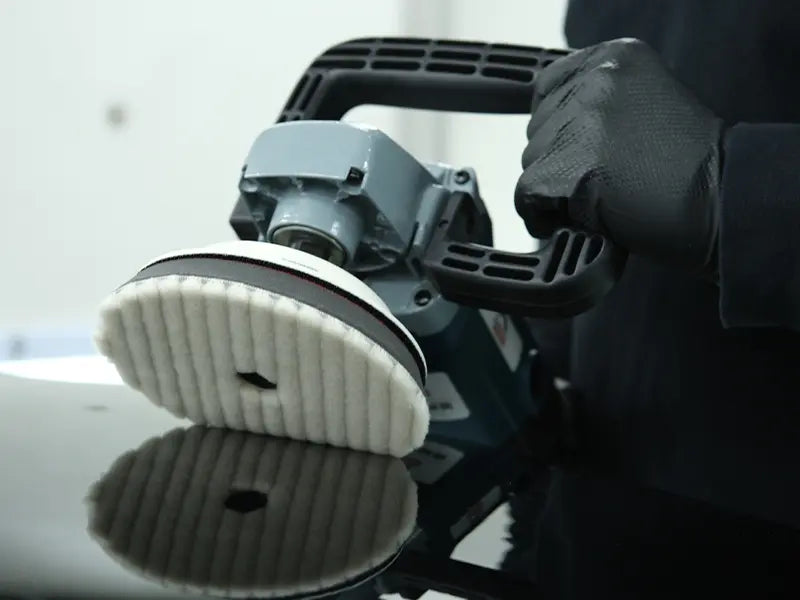 Felt Pad, 150mm, Velcro Grip - Image 2