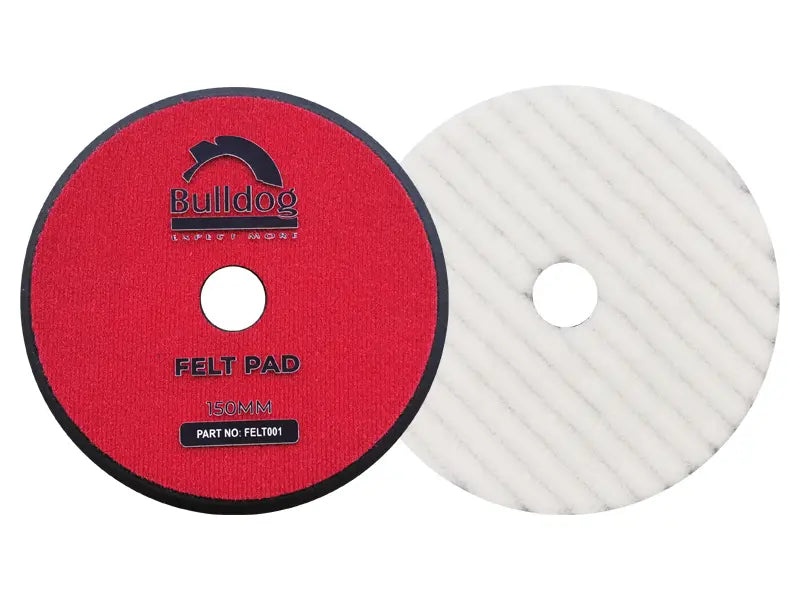 Felt Pad, 150mm, Velcro Grip