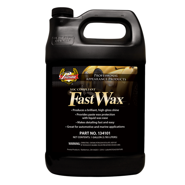 Presta Fast Wax® 3.78L