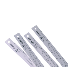 HB Body Mixing Rulers 2:1 - 4:1