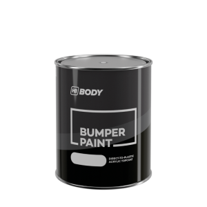 HB Body Bumper Paint Black 1L