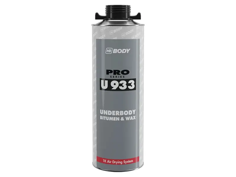 HB Body U933 Underbody Bitumen & Wax 1L