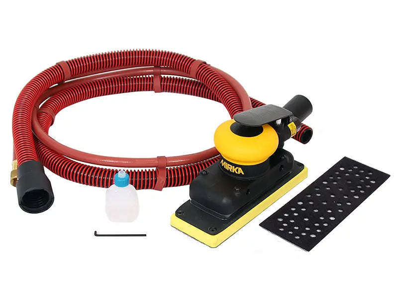 Mirka OS Central Vacuum, 383CV, 70mmx198mm, 3mm Orbit