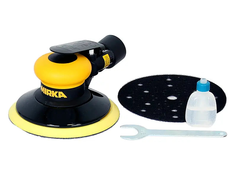 Mirka PROS Central Vacuum, 650CV, 150mm, 5mm Orbit