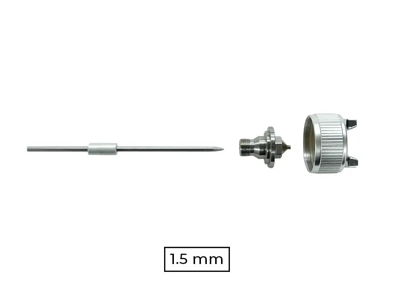 AU NOZZLE SET 4001 SUC/FEED SPRAY GUN 1.5 NOZZLE