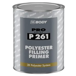 HB Body P261 Polyester Filling Primer ( incl. Hardener)