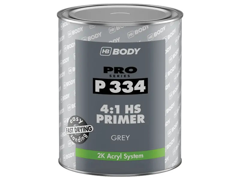 HB Body P334 4:1 2K HS Filling Primer