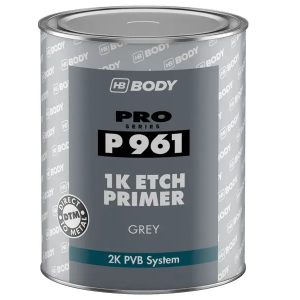 HB Body P961 1K Etch Primer Grey