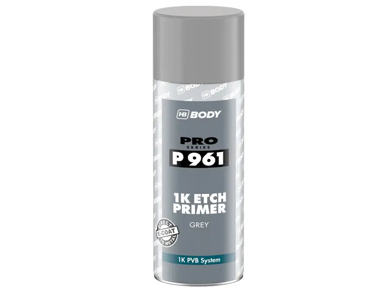 HB Body P961 1K Etch Primer – 400ml Aerosol