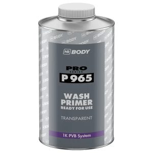 HB Body P965 Wash Primer Transparent 1L