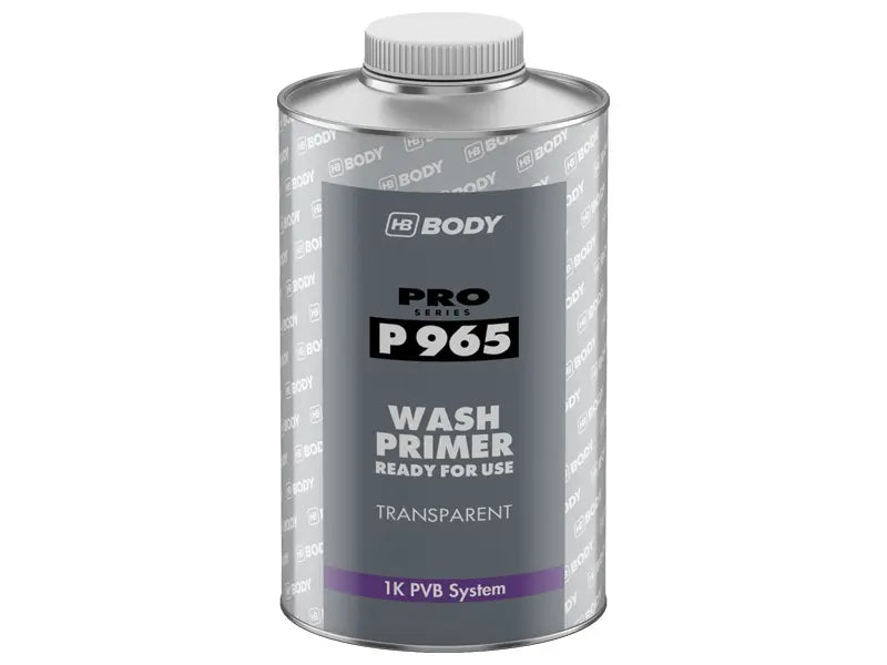 HB Body P965 Wash Primer Transparent 1L