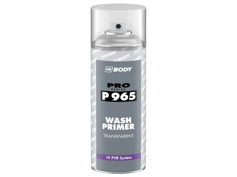 HB Body P965 Wash Primer Transparent – 400ml Aerosol