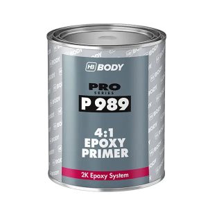 HB Body P989 4:1 2K Epoxy Primer 1L