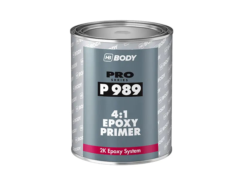 HB Body P989 4:1 2K Epoxy Primer 1L