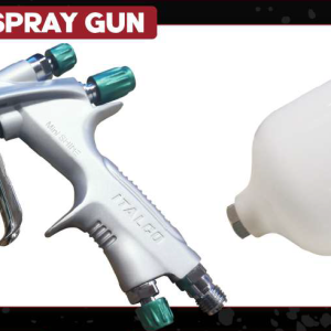 Minishine Spray Gun HVLP 1.0 Nozzle