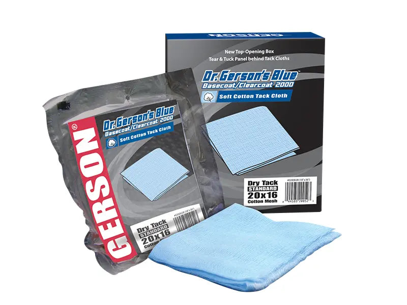 GERSON TACK RAG BLUE MEDIUM TACK
