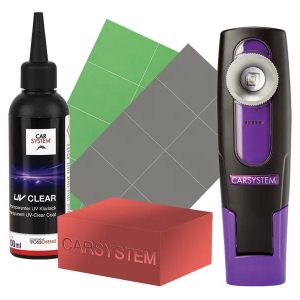 UV CLEAR KIT, INCLUDING A SMART UV LAMP