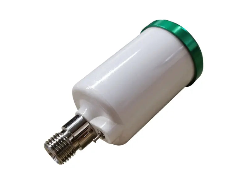 W/Trap Inline Filter, White, 1/4″ Thread