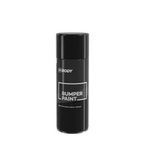 HB Body Bumper Paint (Smooth) Black – 400ml Aerosol