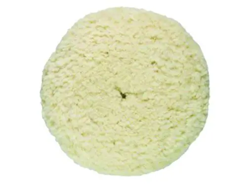 Presta White Wool Single-sided Cutting Mop, 5/8”, 200mm