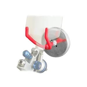 Spray Gun Holder (Single), Wall-mounted, Magnetic