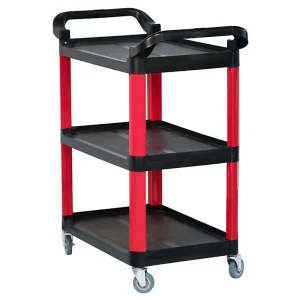 Bulldog Detailing Cart, 3 – Shelf