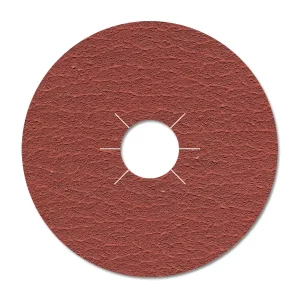 Karbosan Aluminium Oxide Resin Fibre Disc