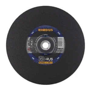 Rhodius ST34 Mild Steel Stationary Cutting Disc, Flat, Type 41