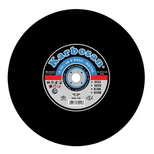 Karbosan Stationary Machine Cut-Off Wheel, Flat, Type 41