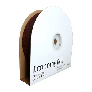 Bulldog Emery Cloth Roll, 50mmx50m