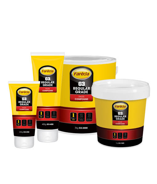 Farecla G3 Regular Grade Paste Compound