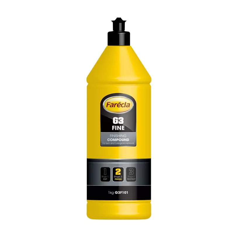 Farecla G3 Fine Finishing Compound 1Kg