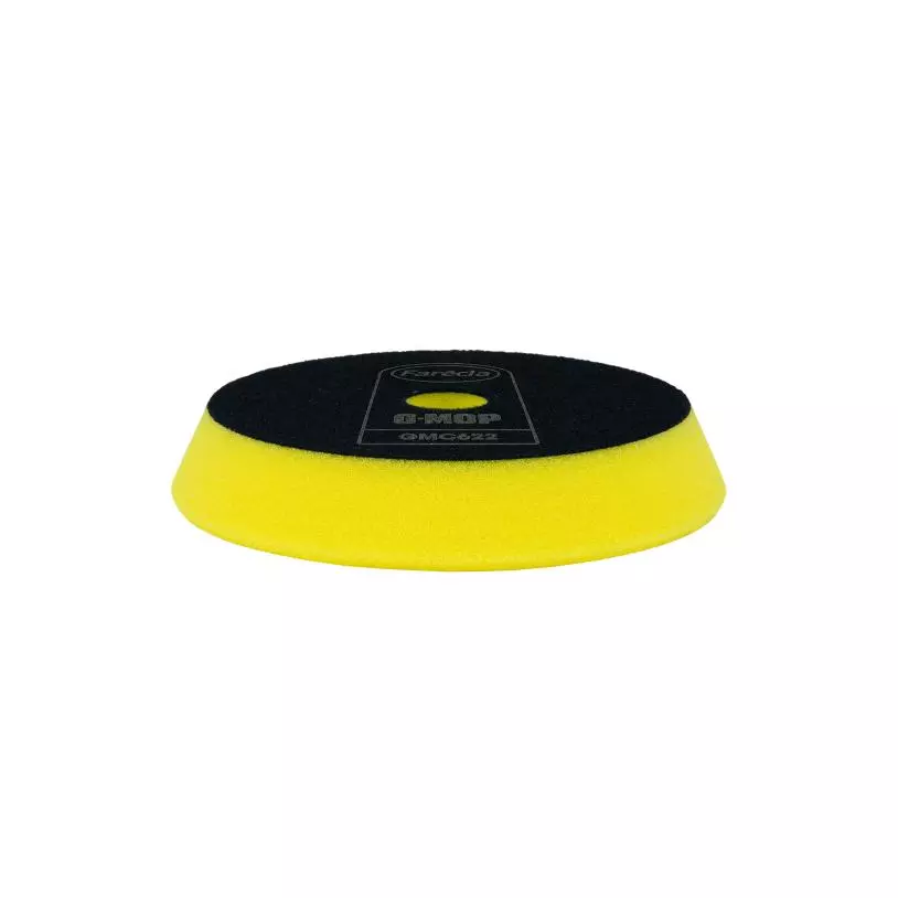Farecla G Mop Angled Yellow Compounding Foam, 150mm