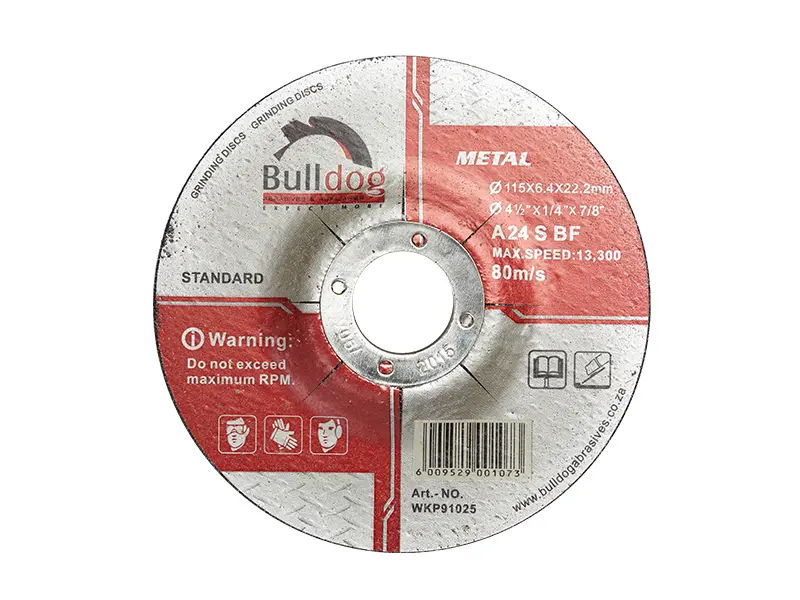 Bulldog Mild Steel Grinding Disc