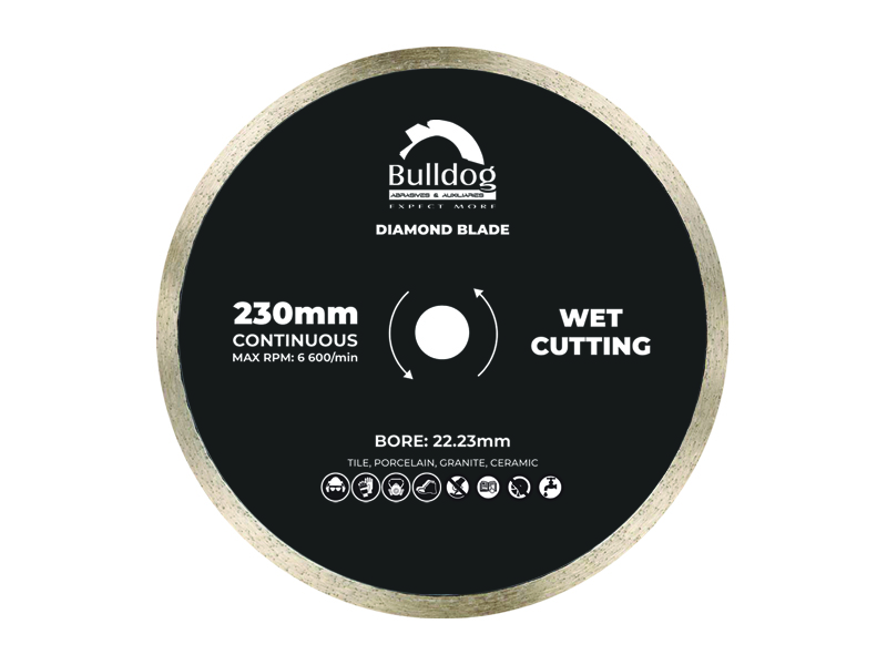 Bulldog Diamond Discs, Standard Continuous Blade